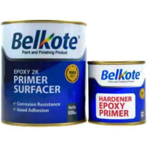 Jual EPOXY BELKOTE 2k PRIMER SUFACER 1KG GREY Shopee Indonesia