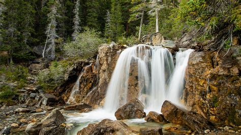 Waterfalls Alberta