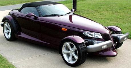 Chrysler Plymouth Prowler Photos & Pictures of Purple Prowler