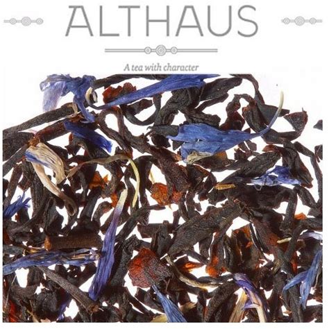 Купить чай Althaus Blue Earl Grey, черный, листовой, 250 г - в интернет ...