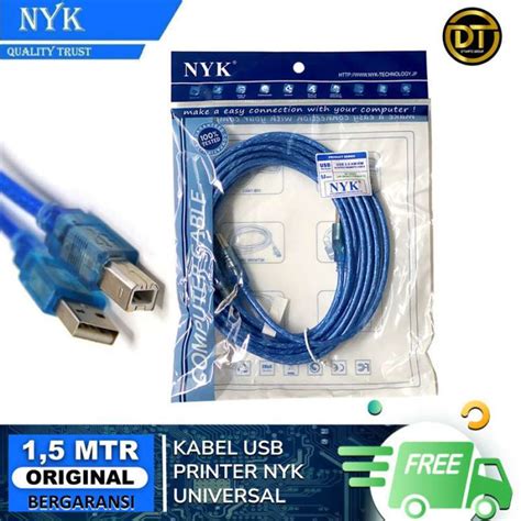 Jual Kabel Printer Kabel Usb Printer 10 Meter Kabel Data Printer Di