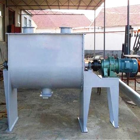 L Stainless Steel Horizontal Ribbon Mixer Zhucheng Yuanyang Imp