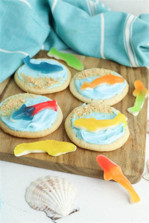 How To Make Shark Cookies - Fun Money Mom