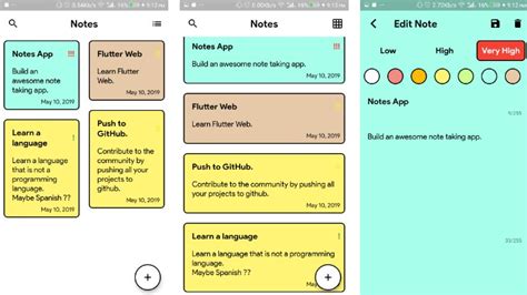 Note Taking App Made In Flutter With Sqlite Database