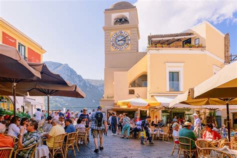 Kleingruppentour Von Neapel Zur Blauen Grotte Anacapri Und Capri Zur