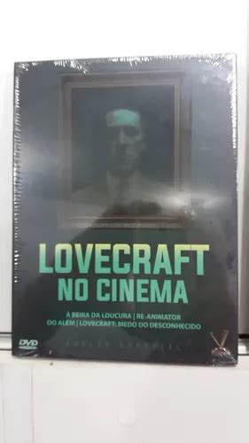 Lovecraft No Cinema Box 4 Filmes 2 Dvds Original Lacrado