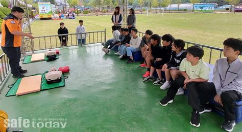 양구소방서 학교로 찾아가는 소방안전교육