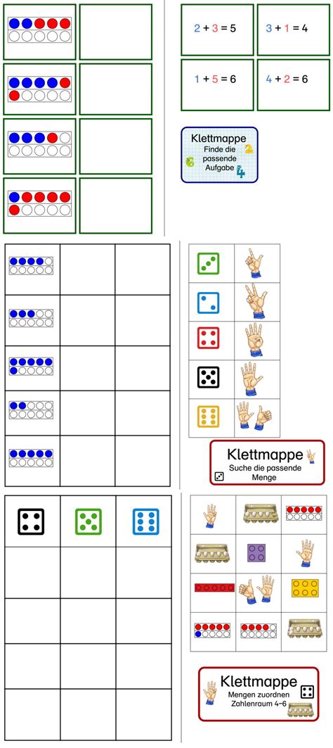 Aufgabenmappen Additon ZR 6 Und Mengen Gpaed De