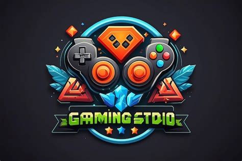 Premium Photo | Gaming Studio Logo