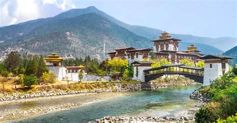 Bhutan Tour For 6 Day Punakha Bhutan