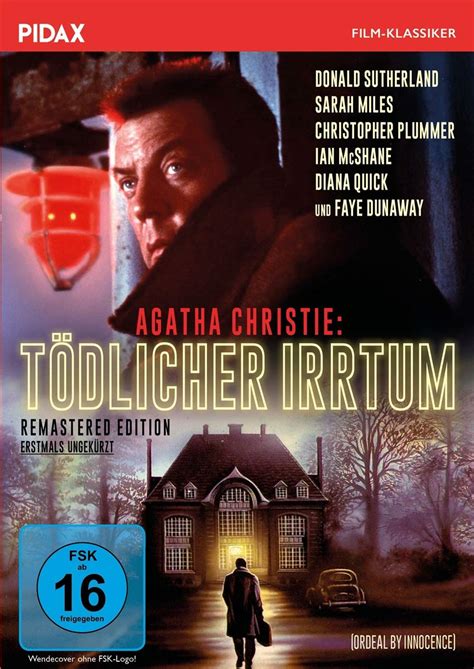 Agatha Christie Tödlicher Irrtum Remastered Edition Ordeal by