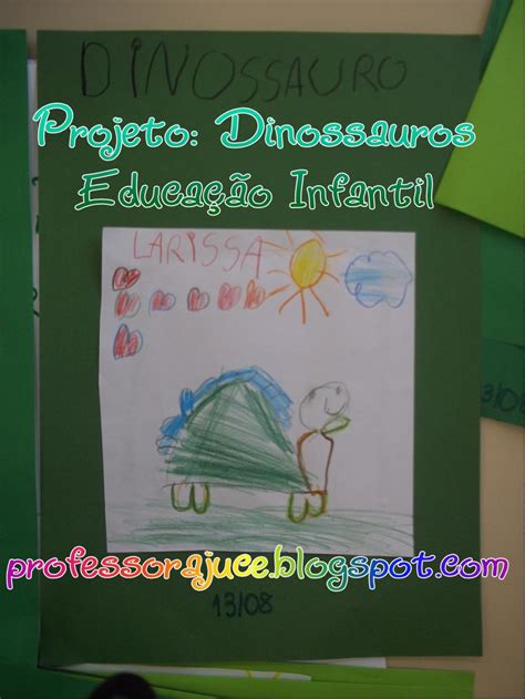 Projeto Dinossauros Ed Infantil Librain