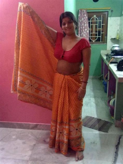 Nude Indian Aunty Saree Strip Cumception