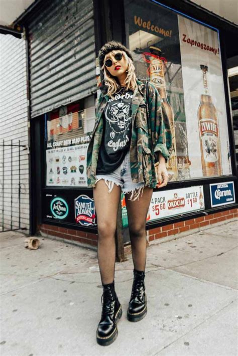 Basics Of Grunge Style And Modern Interpretation Grunge Fashion Soft