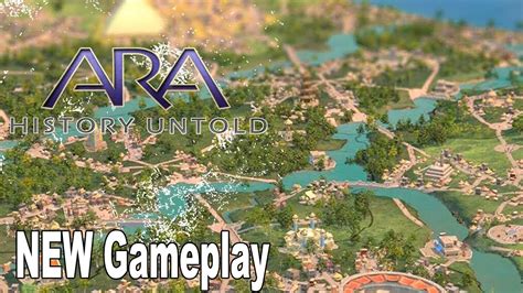 Ara History Untold NEW Gameplay 2024 YouTube