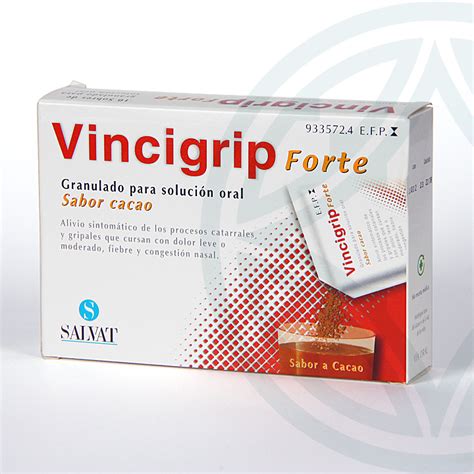 Vincigrip Forte Sobres Sabor Cacao Farmacia Juan Jos Jim Nez