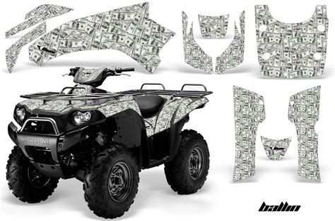 Kawasaki Brute I X Force Quad Atv Graphics Sticker Decal Kit