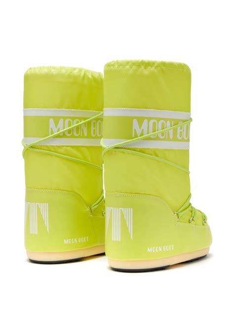 Moon Boot Bota Logo Icon Verde FARFETCH BR