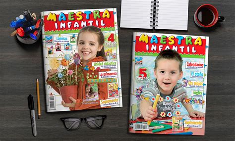 Revista Maestra Infantil Editorial Ediba Srl On Behance