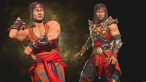 Liu Kang Human Skin With Revenant Outfits YouTube