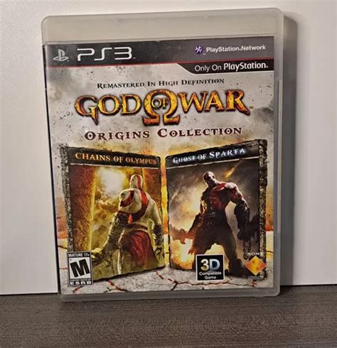 God Of War Origins Collection Ps M Dia F Sica Parcelamento Sem Juros