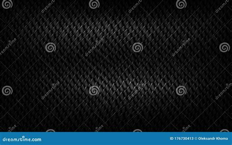 Black Background With Realistic Snake Skin Texture Cartoon Vector ...