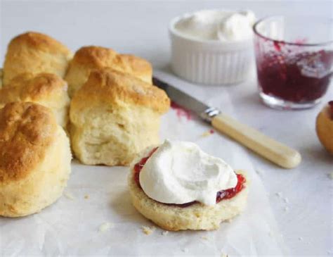 Véritables Scones Anglais Au Thermomix Recette Thermomix Facile