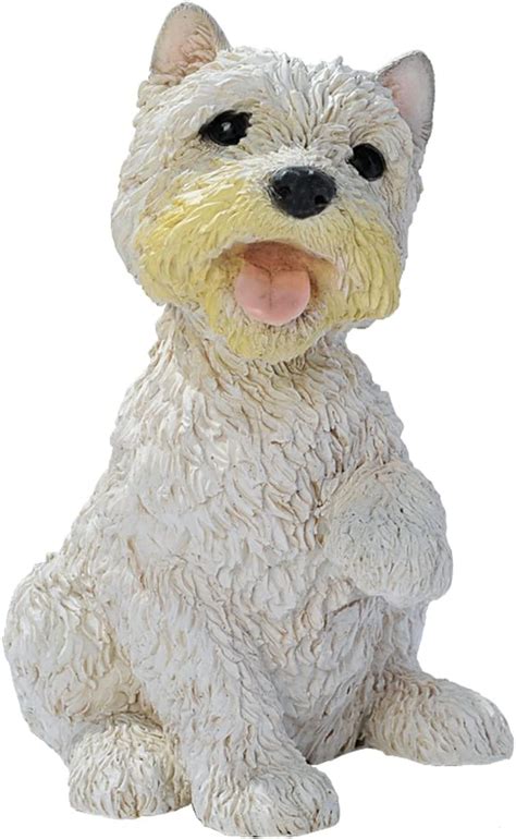 Design Toscano West Highland Terrier Welpe Figur Amazon De Garten