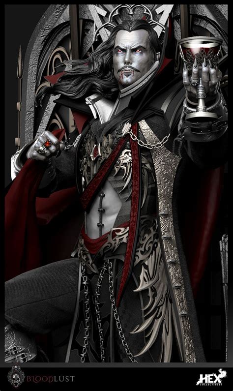 DRACULA Count Version Caleb Nefzen Dracula Vampire Pictures