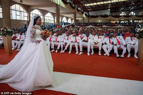 Incredible Eighty Brides Get Married During Single Ceremony In South African Church On Easter Sunday