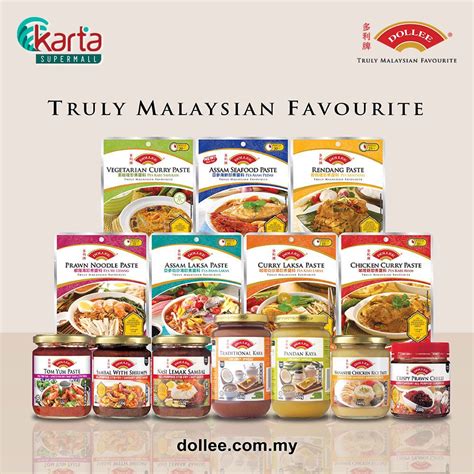 Dollee Assam Laksa Paste 200g - Karta Supermall