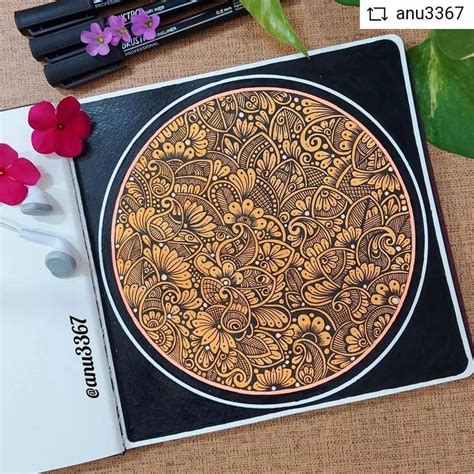 Mandalas Lovers Official Mandalaslovers Posted On Instagram