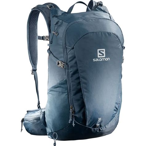 Salomon Mochila Chaleco Hidratación Trailblazer 30L Azul Trekkinn