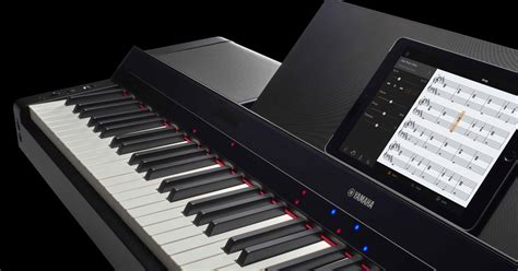 New Product Yamaha P S Featuring Stream Lights