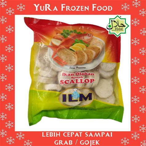 Jual ILM Scallop 500gr Ikan Olahan Shopee Indonesia