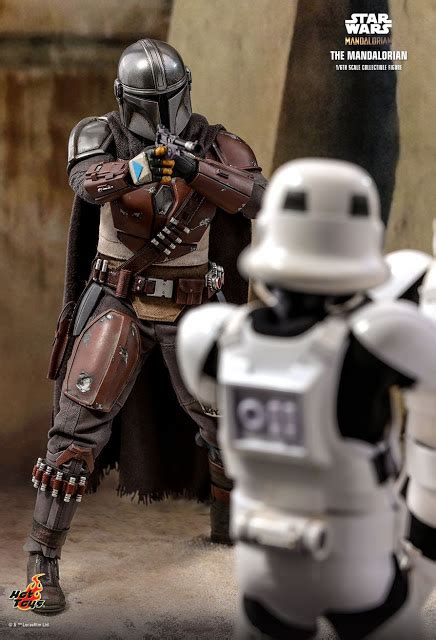 Hot Toys Th Scale Star Wars The Mandalorian Inch Collectible Figure Preview Pics
