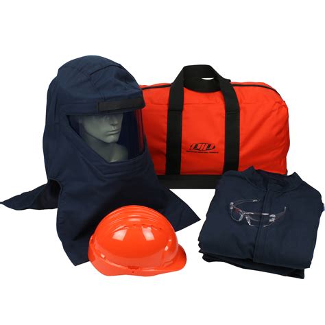 Ultralight PPE 4 Arc Flash Kit - 40 Cal/cm2, XL Navy