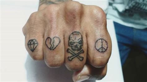 Top 162 Heart And Peace Sign Tattoo Spcminer