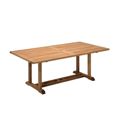 Bristol Rectangular Teak Dining Table Available At Frontgate Teak