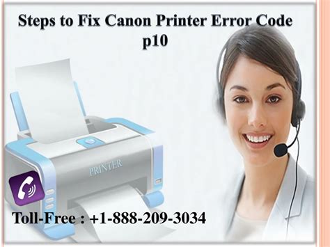 Ppt To Fix Canon Printer Error Code P10 Powerpoint Presentation Free Download Id 8277966