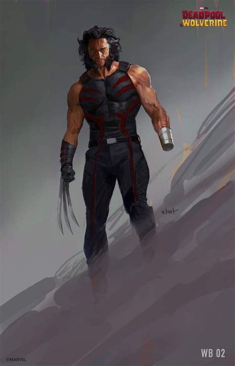 Pin By David UNIVERSO X MEN On Art Movies X MEN In 2024 Wolverine