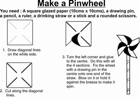 Printable Pinwheel Template Pdf Printable Templates