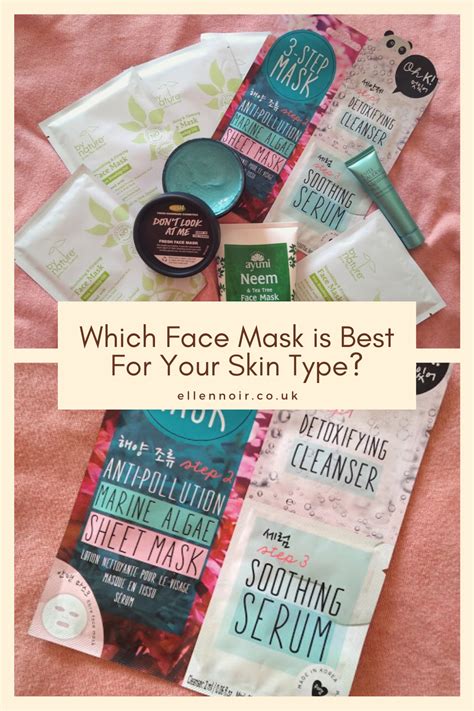 Face Masks Offer A Variety Of Benefits But Choosing The Right One For