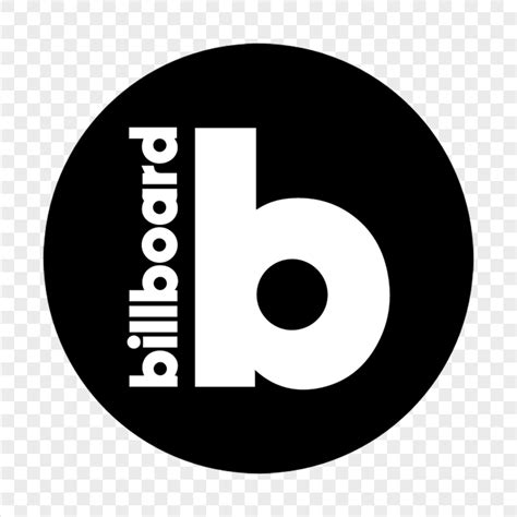 Billboard Black Round Circle Logo Icon PNG | Citypng