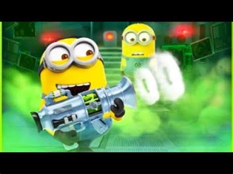 Minion Rush Special Mission The Ultimate Fart Blaster Fase Hito