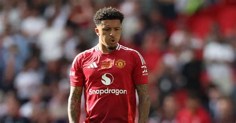 Jadon Sancho Lined Up For Stunning Chelsea Swap With Blues Offering