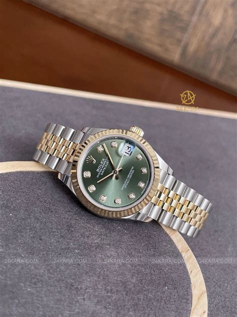 Đồng Hồ Rolex Datejust 31 M278273 0030 Oystersteel Và Vàng Vàng