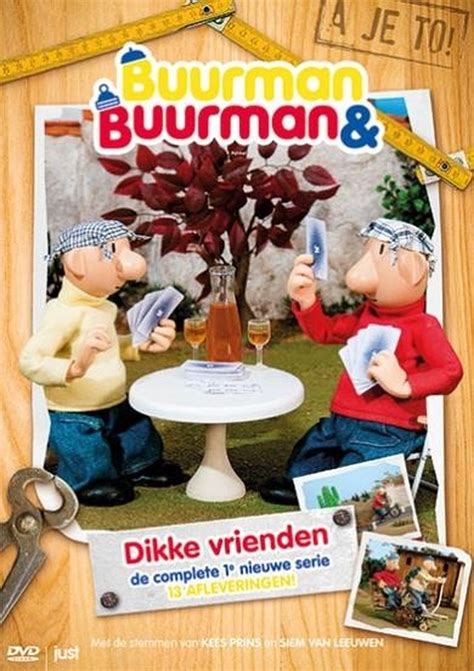 Buurman Buurman Dikke Vrienden Dvd Dvd Kees Prins Dvd S Bol