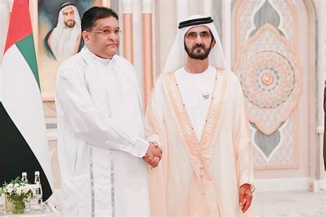 Ambassador Majintha Jayesinghe Presents Credentials To The United Arab