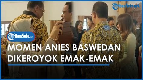 Ada Fakta Menarik Saat Anies Baswedan Ditolak Masuk Solo Sempat